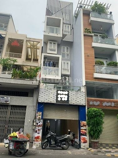 Bán gấp Tòa Nhà 6 Lầu, mặt tiền Cống Quỳnh Quận 1