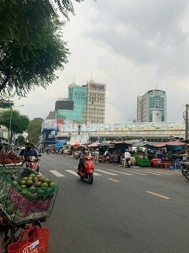 Bán gấp Tòa Nhà 6 Lầu, mặt tiền Cống Quỳnh Quận 1