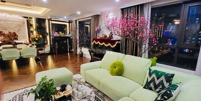 Cần bán gấp căn góc 3 ngủ chung cư Udic West lake view lotte tây hồ