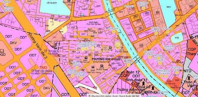 Bán nhà mặt phố Kim Giang - kinh doanh cực đỉnh - vỉa hè 10m