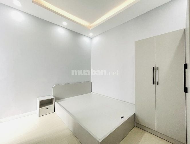 MT 8m hẻm Lê Văn Sĩ, Tân Bình, 2.8x14, nhà mới 2 tầng chỉ hơn 7tỷ