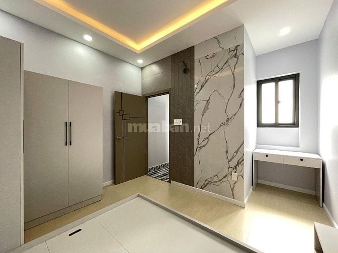 MT 8m hẻm Lê Văn Sĩ, Tân Bình, 2.8x14, nhà mới 2 tầng chỉ hơn 7tỷ