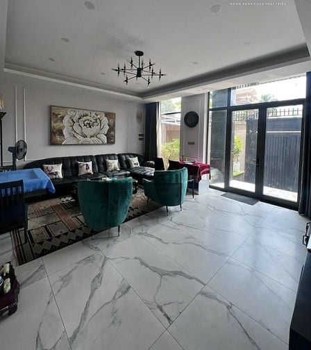 Bán biệt thự An Phú Thủ Đức, 300m², 3 tâng, hồ bơi riêng, giá 68 tỷ