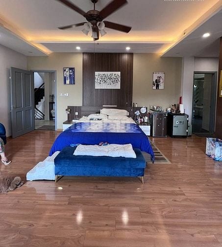 Bán biệt thự An Phú Thủ Đức, 300m², 3 tâng, hồ bơi riêng, giá 68 tỷ