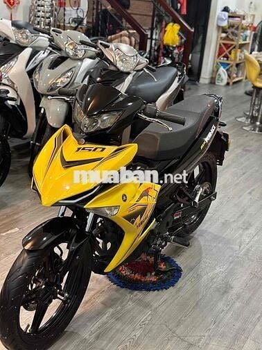 Ex 150 đèn led vàng mxking siêu đẹp nợ xấu đưa 9tr