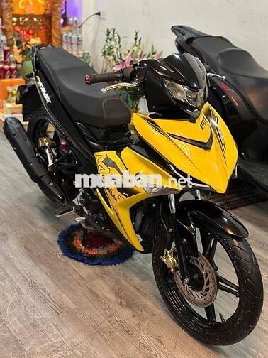 Ex 150 đèn led vàng mxking siêu đẹp nợ xấu đưa 9tr