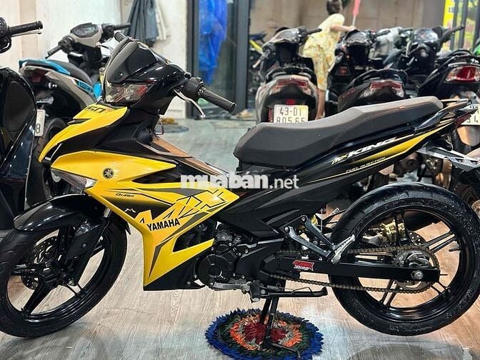 Ex 150 đèn led vàng mxking siêu đẹp nợ xấu đưa 9tr