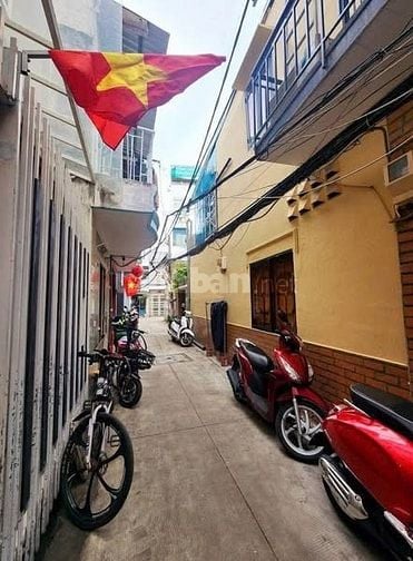 6,25 tỷ Nhà P2Q8 5x10 trệt 2 lầu , 4PN , sổ hồng riêng Giá tốt