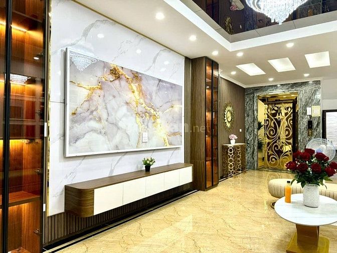 Nhà Đẹp Ngõ Ô Tô Võ Thị Sáu, Hai Bà Trưng 40m, 7 tầng, mt 4m, 17.8 tỷ