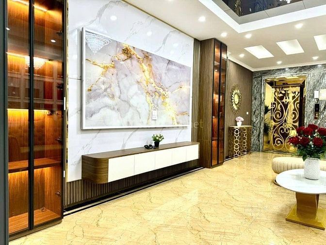 Nhà Đẹp Ngõ Ô Tô Võ Thị Sáu, Hai Bà Trưng 40m, 7 tầng, mt 4m, 17.8 tỷ