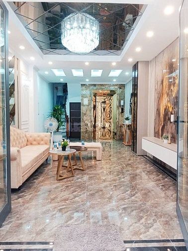 Nhà Đẹp Ngõ Ô Tô Võ Thị Sáu, Hai Bà Trưng 40m, 7 tầng, mt 4m, 17.8 tỷ