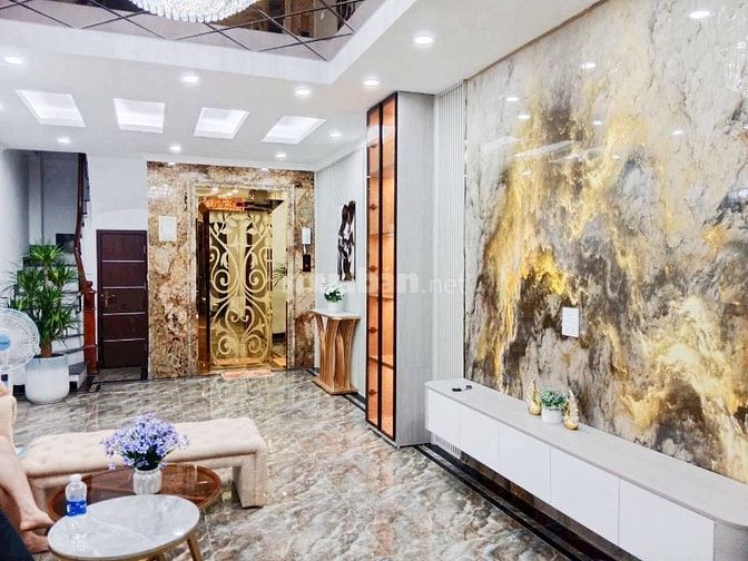 Nhà Đẹp Ngõ Ô Tô Võ Thị Sáu, Hai Bà Trưng 40m, 7 tầng, mt 4m, 17.8 tỷ