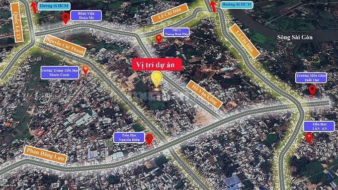 CHÍNH CHỦ BÁN LÔ ĐẤT ĐẸP 118m2 NGAY ĐX144 , HƯỚNG ĐÔNG NAM , ĐƯỜNG 6M