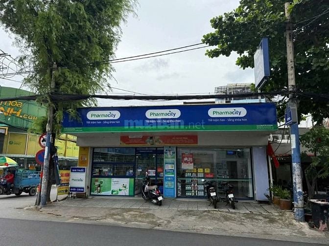 Cho thuêCăn Góc 2 Mặt Tiền Lê Đức Thọ_Gò Vấp_ Diện tích: 9,7m x 20m 