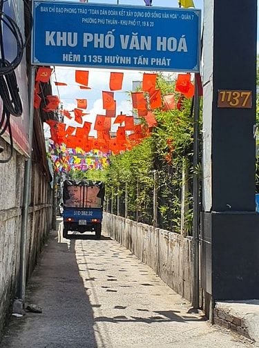 BÁN NHÀ CĂN GÓC 1135/38/11 HUỲNH TẤN PHÁT Q7
