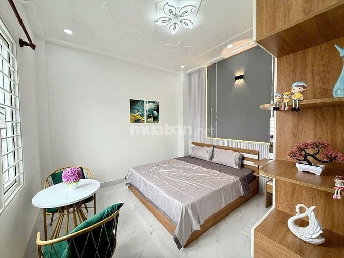 bán nhà phường Hiệp Thành quận 12 4x15 4 tấm hẻm xe hơi 6.45 tỷ 