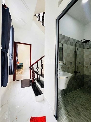bán nhà phường Hiệp Thành quận 12 4x15 4 tấm hẻm xe hơi 6.45 tỷ 