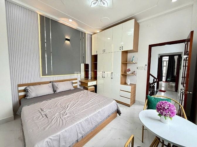 bán nhà phường Hiệp Thành quận 12 4x15 4 tấm hẻm xe hơi 6.45 tỷ 
