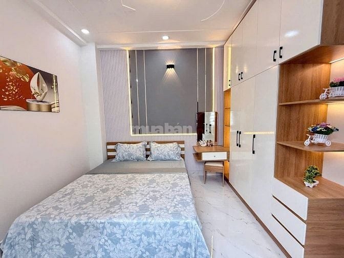 bán nhà phường Hiệp Thành quận 12 4x15 4 tấm hẻm xe hơi 6.45 tỷ 