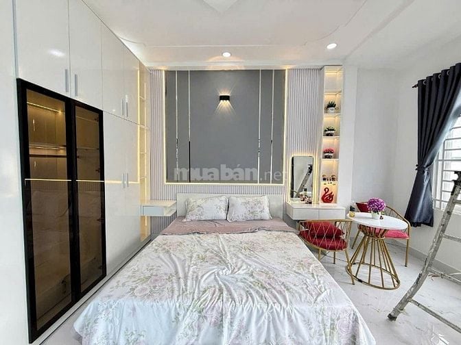 bán nhà phường Hiệp Thành quận 12 4x15 4 tấm hẻm xe hơi 6.45 tỷ 