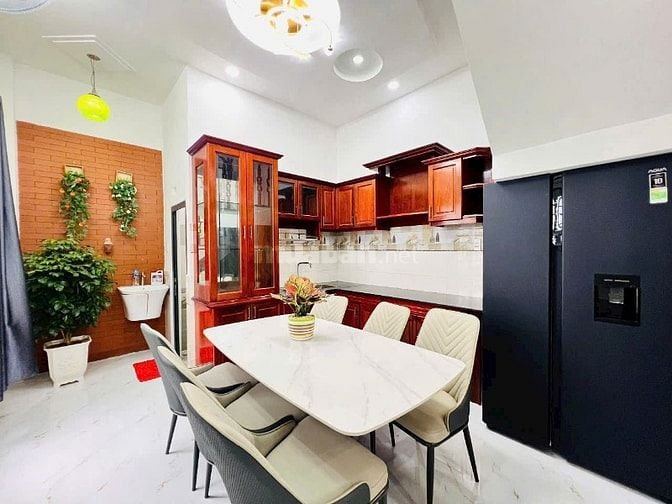 bán nhà phường Hiệp Thành quận 12 4x15 4 tấm hẻm xe hơi 6.45 tỷ 