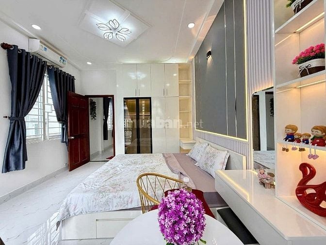 bán nhà phường Hiệp Thành quận 12 4x15 4 tấm hẻm xe hơi 6.45 tỷ 