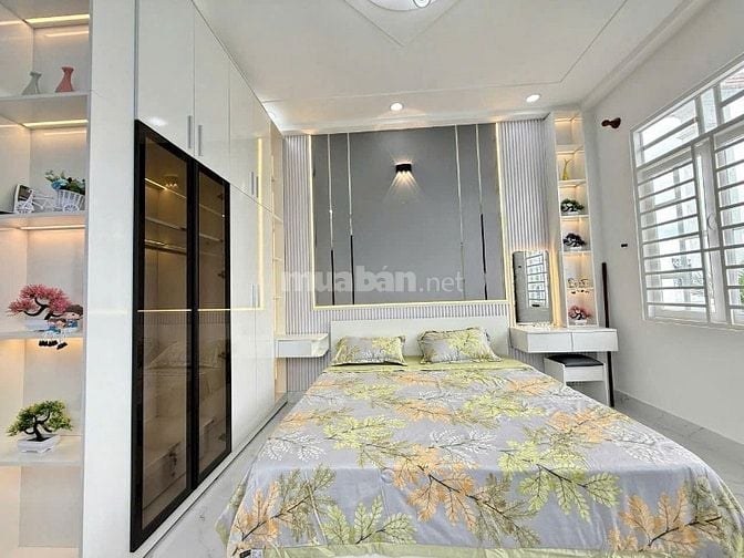 bán nhà phường Hiệp Thành quận 12 4x15 4 tấm hẻm xe hơi 6.45 tỷ 