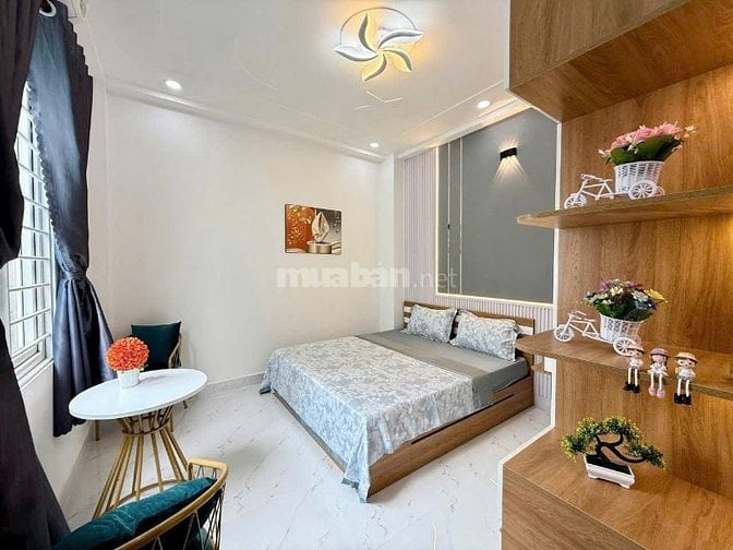 bán nhà phường Hiệp Thành quận 12 4x15 4 tấm hẻm xe hơi 6.45 tỷ 