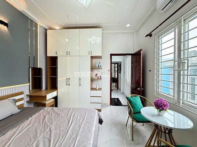 bán nhà phường Hiệp Thành quận 12 4x15 4 tấm hẻm xe hơi 6.45 tỷ 