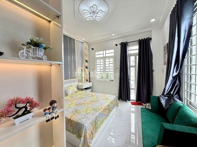 bán nhà phường Hiệp Thành quận 12 4x15 4 tấm hẻm xe hơi 6.45 tỷ 