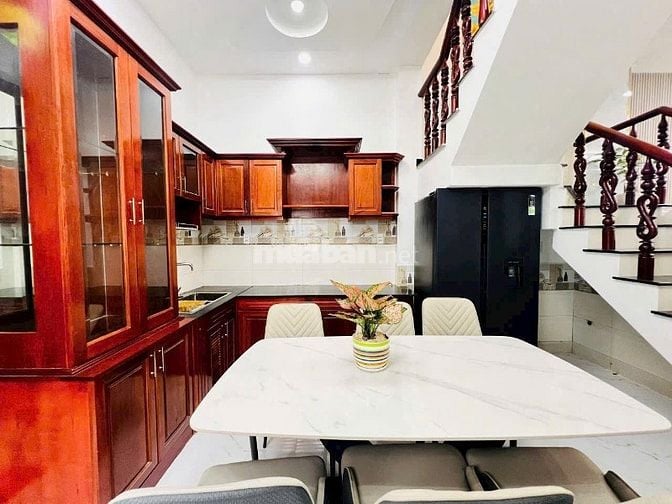 bán nhà phường Hiệp Thành quận 12 4x15 4 tấm hẻm xe hơi 6.45 tỷ 