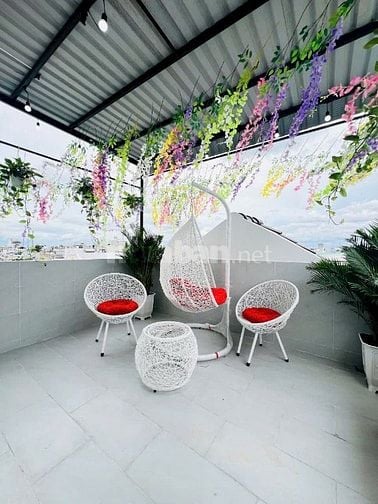 bán nhà phường Hiệp Thành quận 12 4x15 4 tấm hẻm xe hơi 6.45 tỷ 