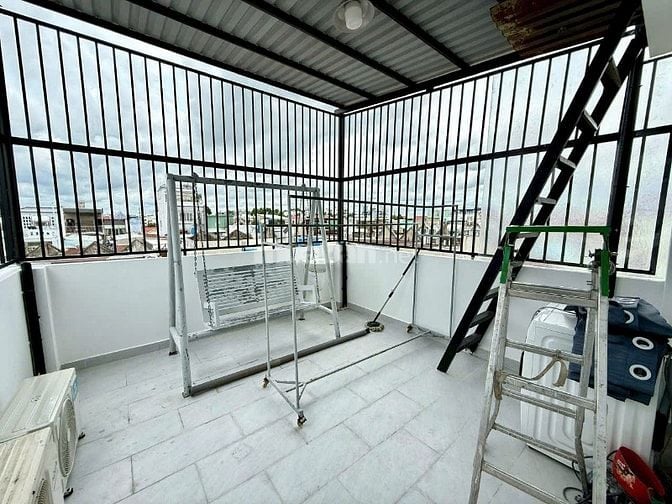 bán nhà phường Hiệp Thành quận 12 4x15 4 tấm hẻm xe hơi 6.45 tỷ 