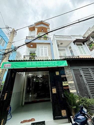 bán nhà phường Hiệp Thành quận 12 4x15 4 tấm hẻm xe hơi 6.45 tỷ 