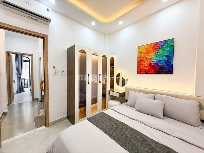 Nhà chính chủ sẵn NTCC, gần mặt tiền đường Nơ Trang Long.