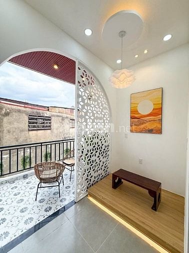 Nhà chính chủ sẵn NTCC, gần mặt tiền đường Nơ Trang Long.