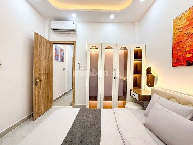 Nhà chính chủ sẵn NTCC, gần mặt tiền đường Nơ Trang Long.