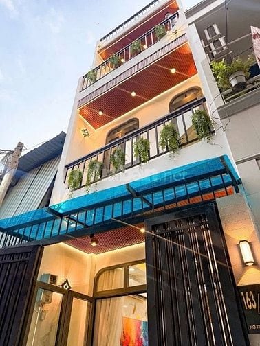 Nhà chính chủ sẵn NTCC, gần mặt tiền đường Nơ Trang Long.