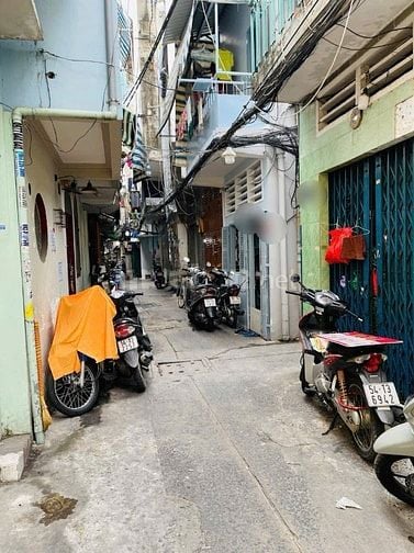 Nhà 2 Mặt Hẻm Tr Hưng Đạo,3Tầng,3PN,Thông ra Bùi Viện Nhộn Nhịp 