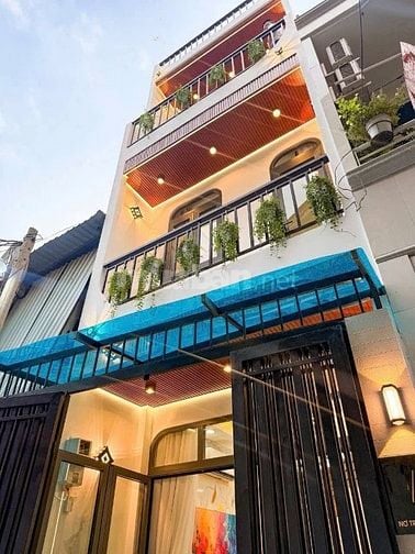 Nhà chính chủ sẵn NTCC, gần mặt tiền đường Nơ Trang Long.