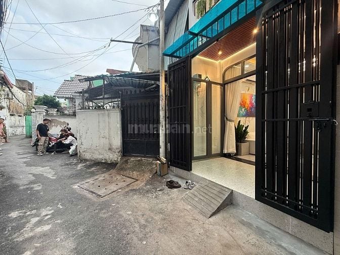 Nhà chính chủ sẵn NTCC, gần mặt tiền đường Nơ Trang Long.