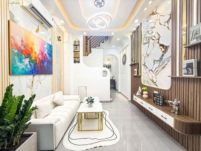 Nhà chính chủ sẵn NTCC, gần mặt tiền đường Nơ Trang Long.
