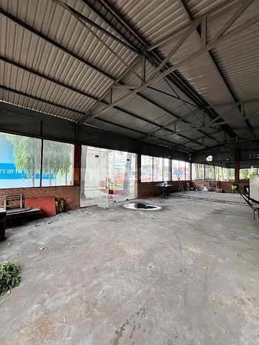 Cho thuê xưởng 5200m2 Quốc Lộ 1A, An Phú Đông Quận 12. Đường cont, giá