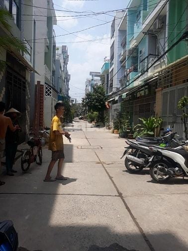Biệt thự mini Lê Văn Duyệt, 6.7 x 12m, 3 Tầng Giá 11.8 tỷ bớt lộc