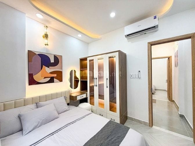 Nhà chính chủ sẵn NTCC, gần mặt tiền đường Nơ Trang Long.