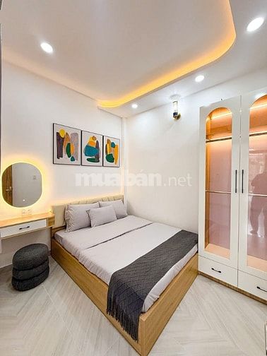 Nhà chính chủ sẵn NTCC, gần mặt tiền đường Nơ Trang Long.