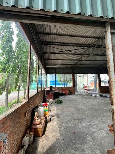 Cho thuê xưởng 5200m2 Quốc Lộ 1A, An Phú Đông Quận 12. Đường cont, giá