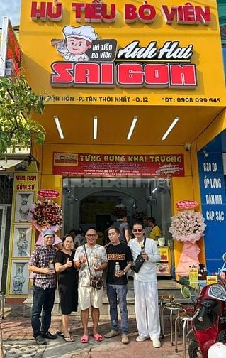 Cần sang Quán hủ tiếu Phan Văn Hớn 