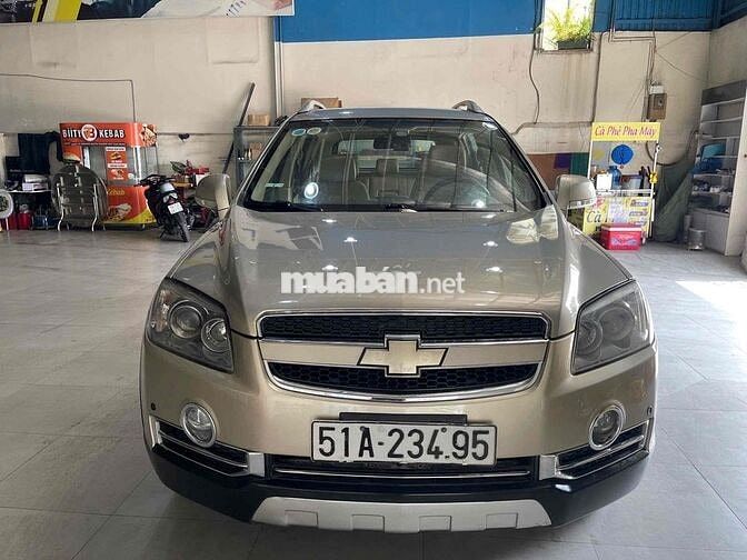 Chevrolet Captiva 2011 LTZ 2.4 AT