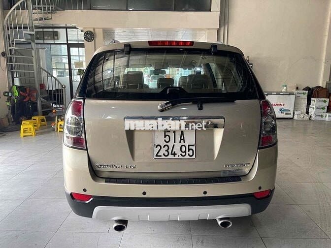 Chevrolet Captiva 2011 LTZ 2.4 AT